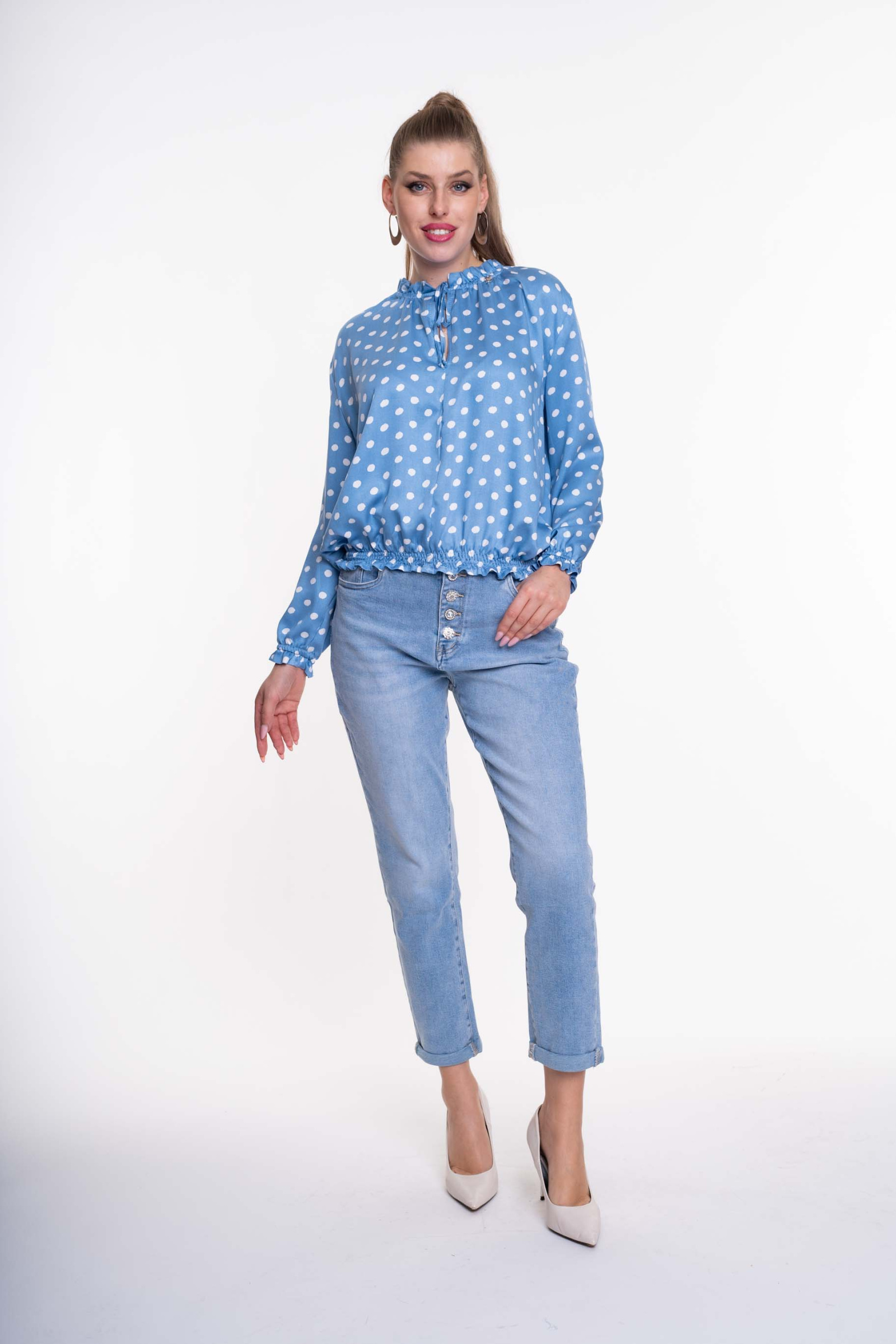 Babylon farmer strasszos gombokkal/ S - Image 2