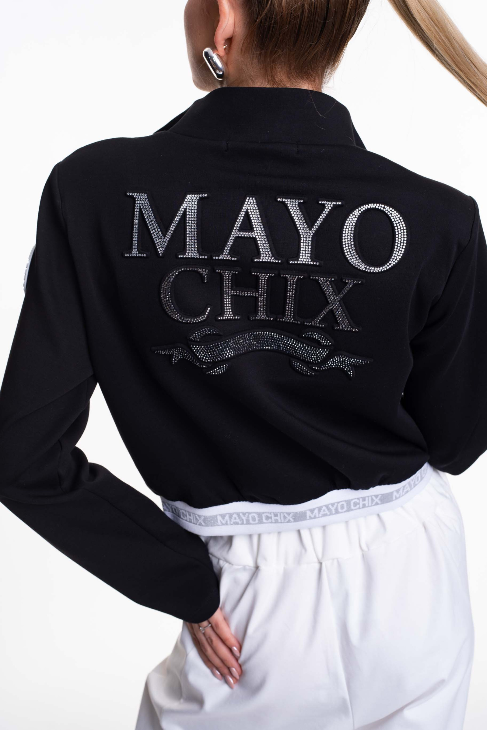 Glensy strasszos felső/ S - Image 8