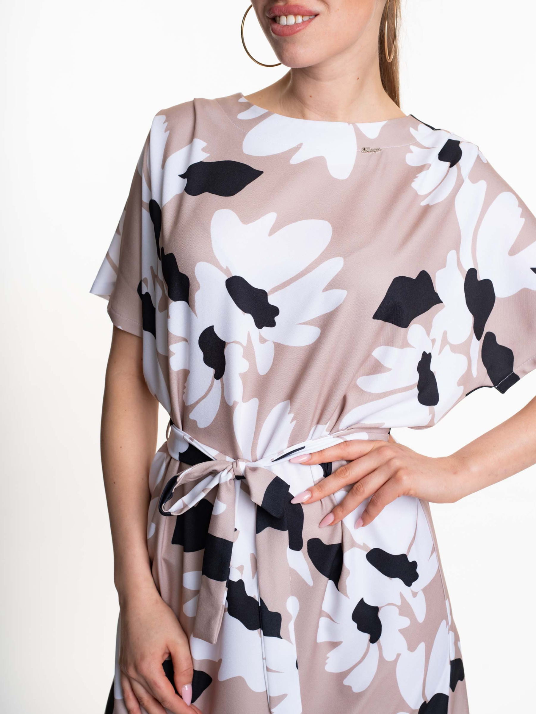 Maryna mintás ruha/ S - Image 5