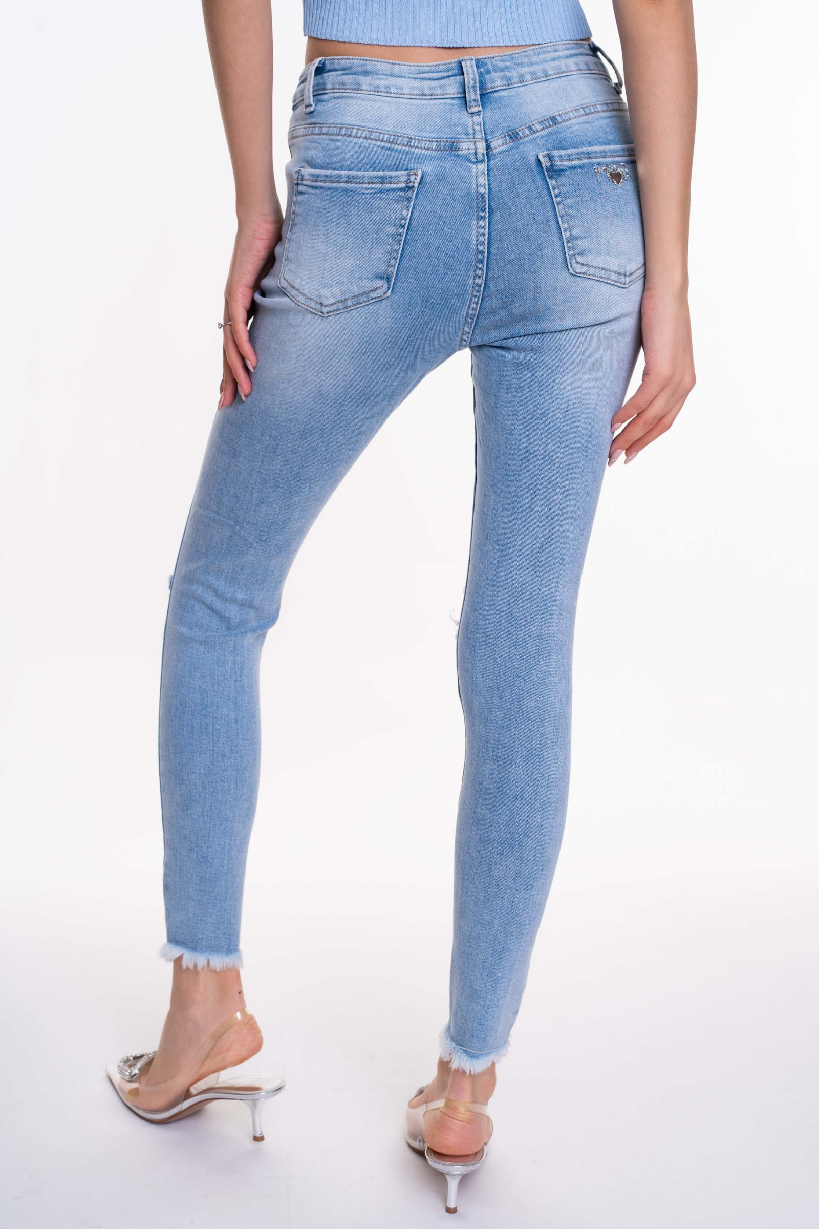 Hamburg szaggatott farmer/ S - Image 6