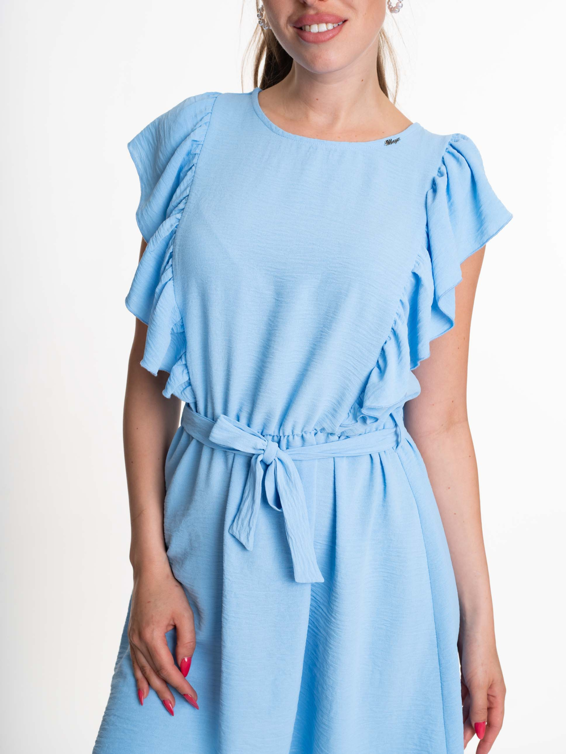 Miami krepp ruha/ S - Image 6