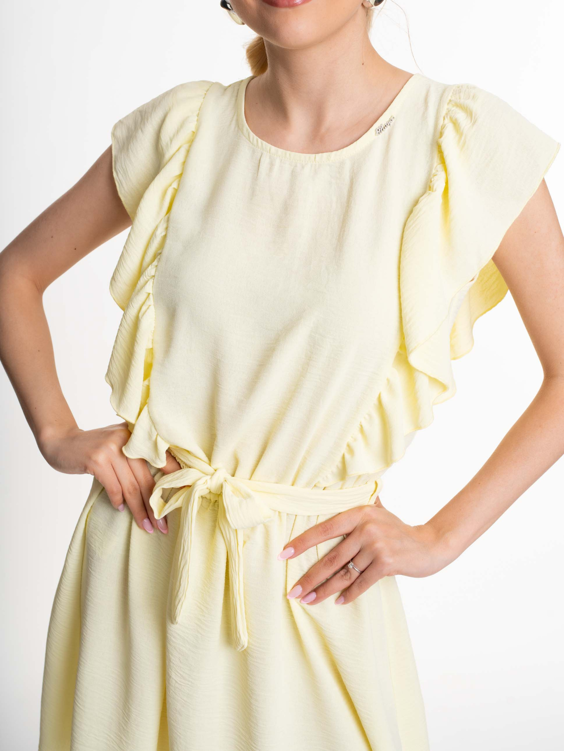 Miami krepp ruha/ S - Image 6