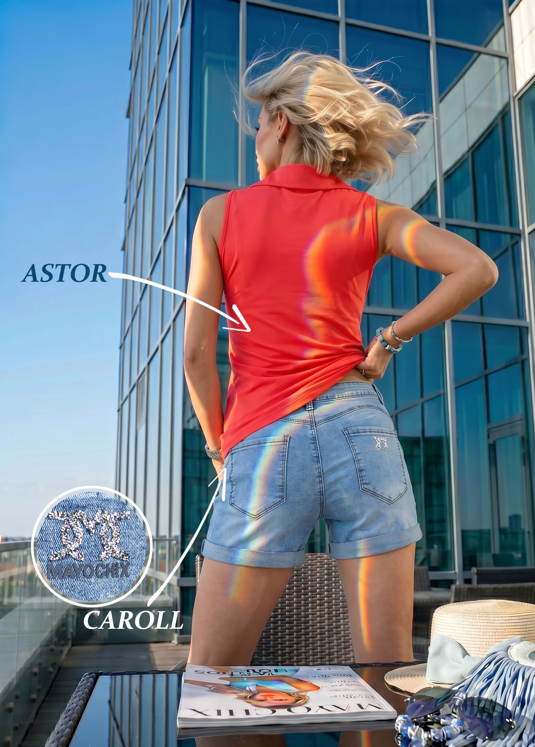 Caroll farmershort/ S - Image 3