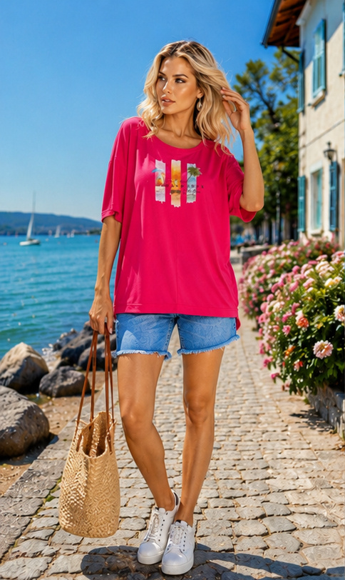 Dália tunika "Summer"/ S - Image 3